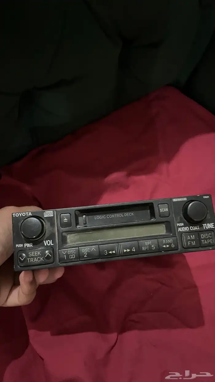 مسجل كامري 2008 نظيف ما دقه مسمار 4