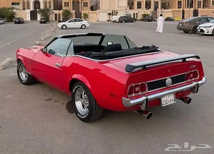 موستنج كلاسيك كوبيه 1973 0