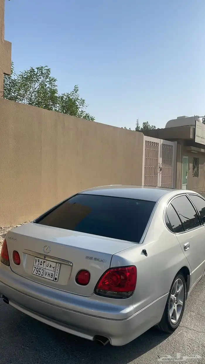 لكزس GS 300 8