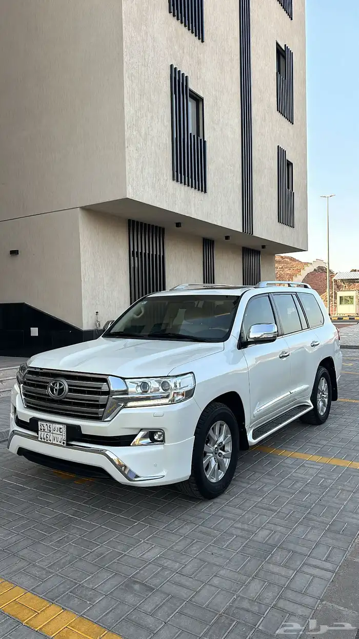 لاندكروزر 2016 VXR 0