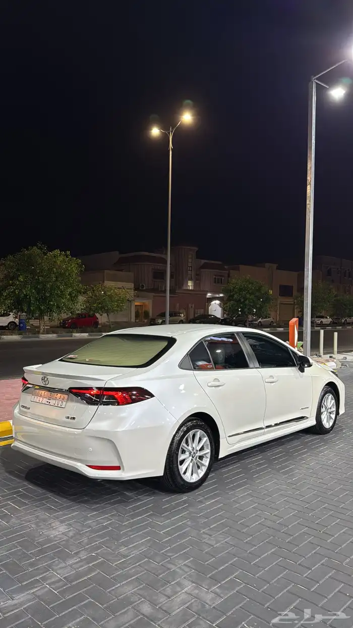 كورلا 2021 نص فل 2