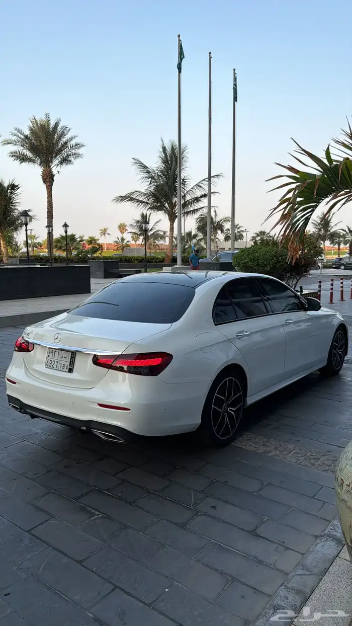 مرسيدس E350 ديزاينو 2021 بانوراما night package 4