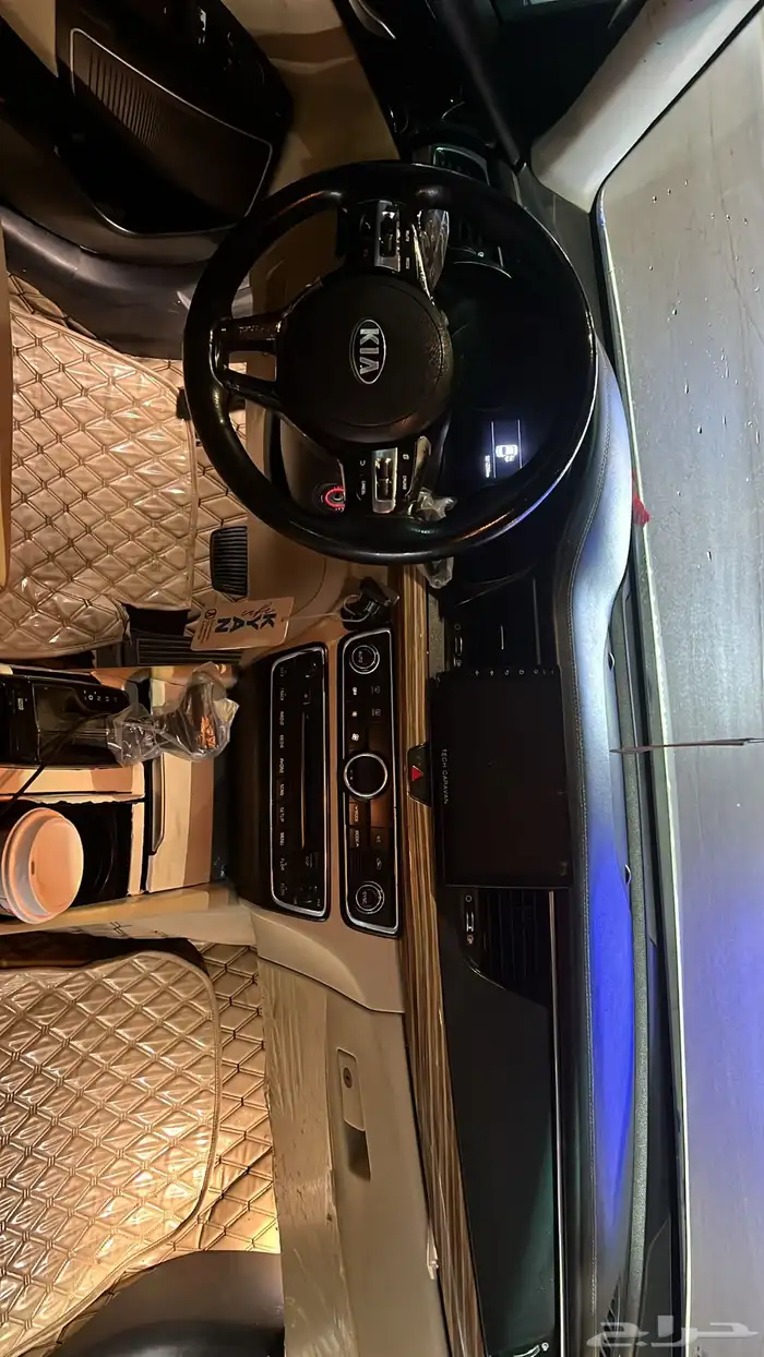 كيا كادينزا 2017 4