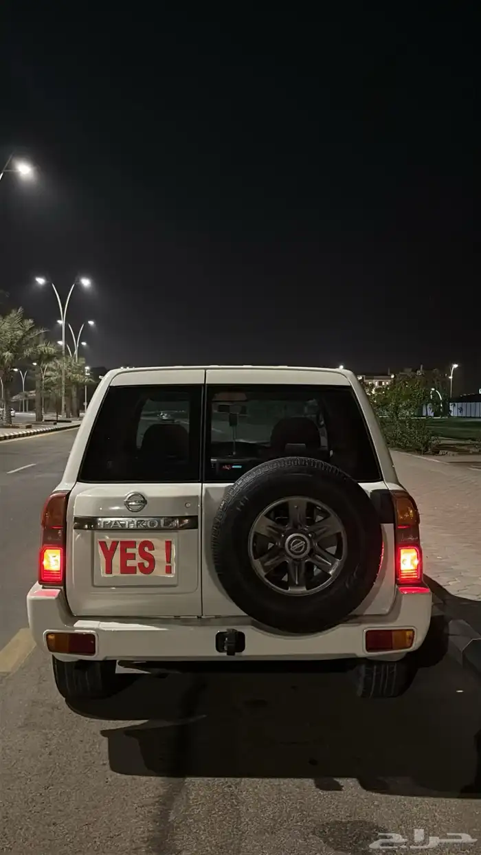 نيسان باترول ربع 2008 15