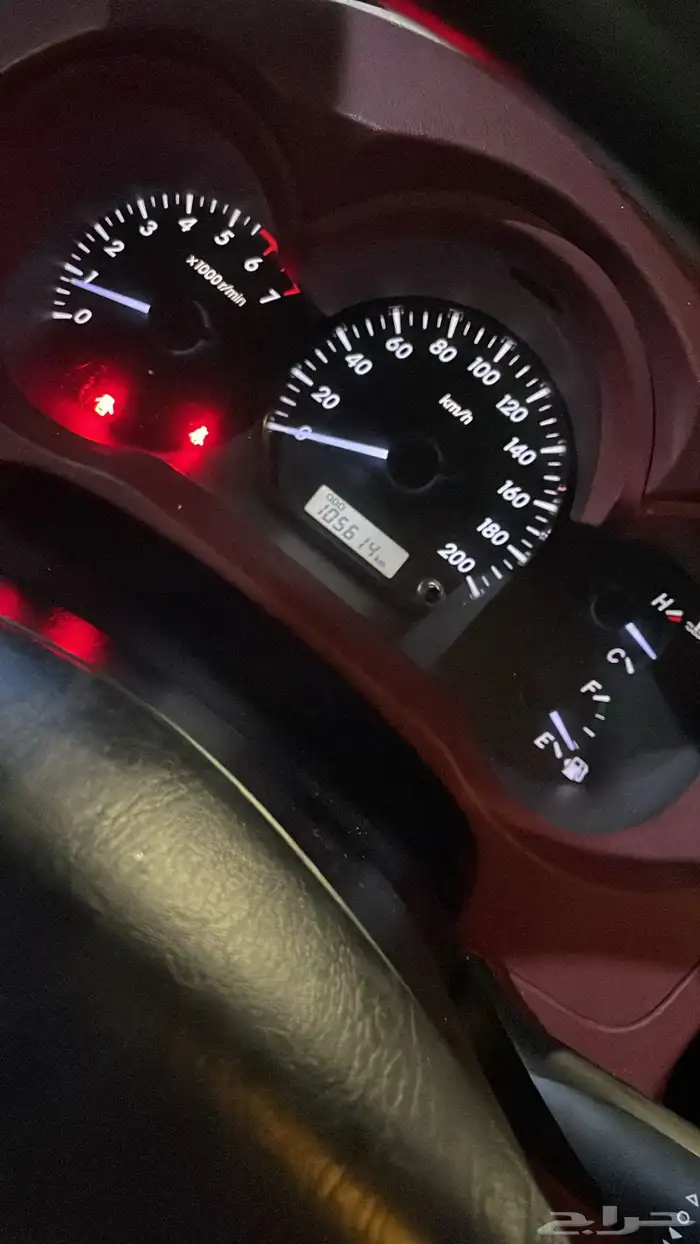 هايلكس 2014Gl ممشى 100km 5