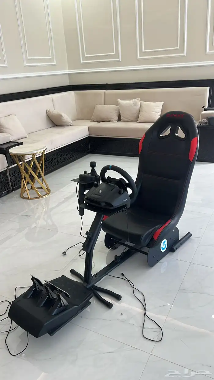 دركسون قيمنق كامل مع جميع ملحقاته 1