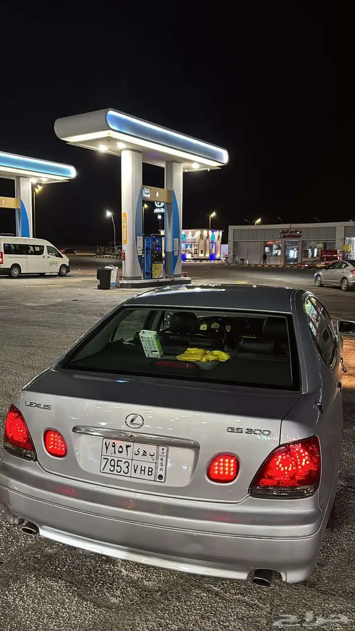 لكزس GS 300 21