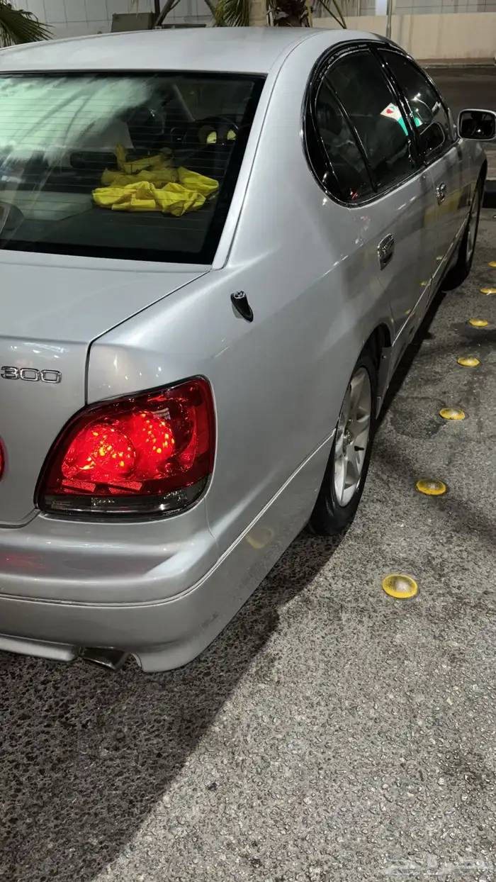 لكزس GS 300 11