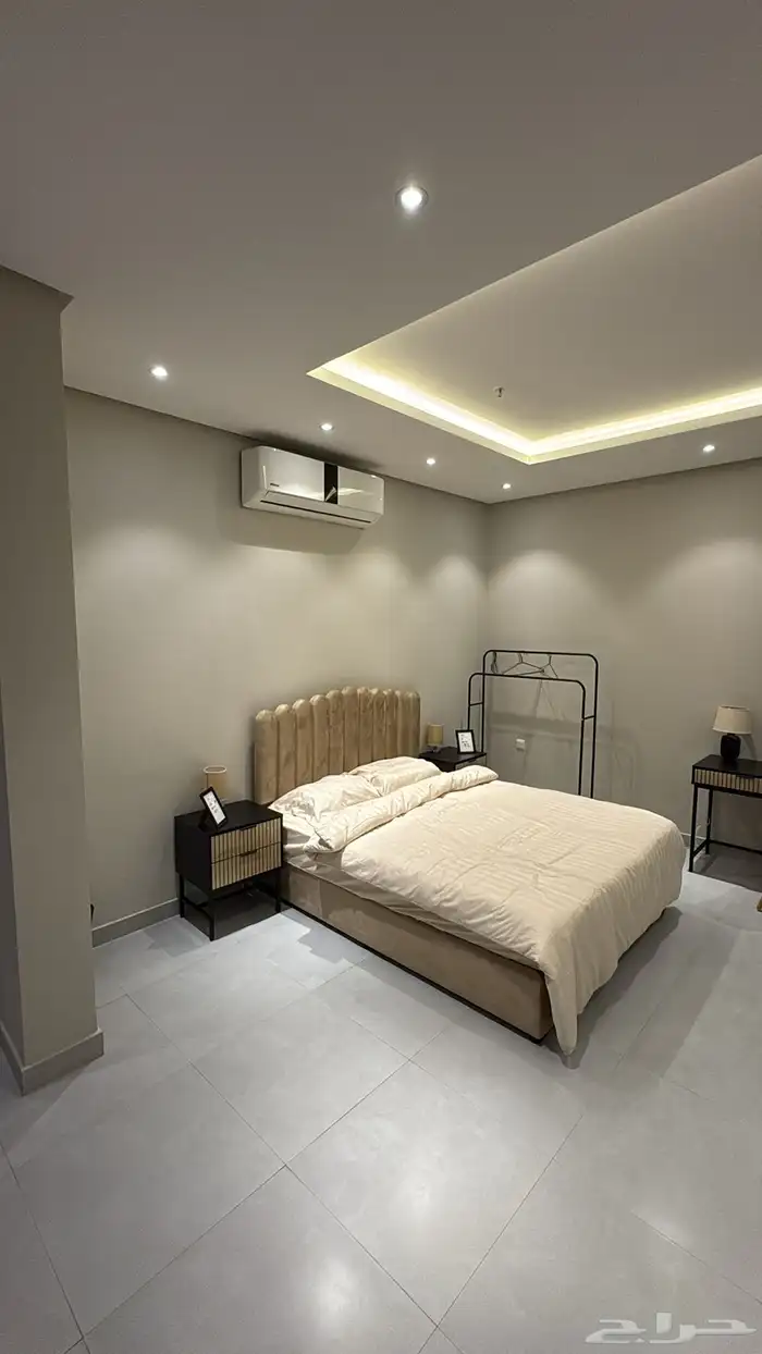 استديو سكنية بتصميم فندقية ف عمارة فاخرة 3