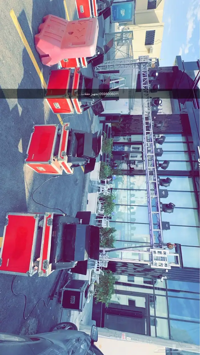 تجهيز افتتاحات محلات تجهيز مؤتمرات 4