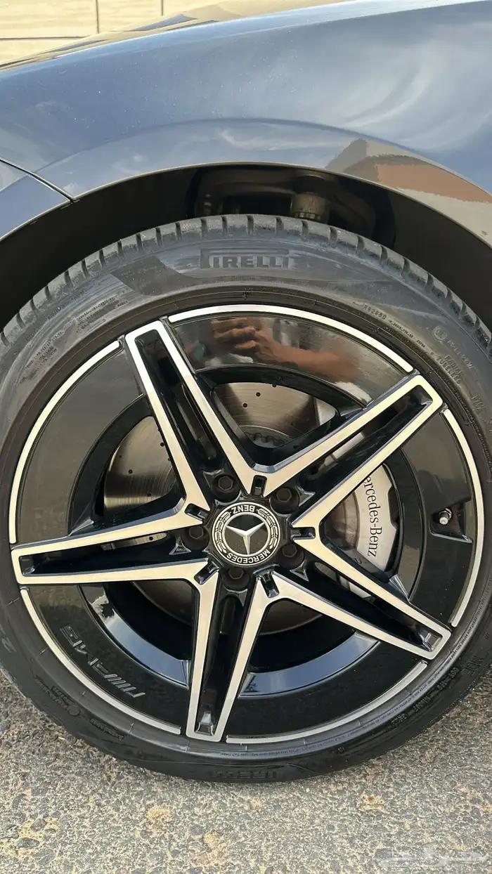 مرسيدس c200 14