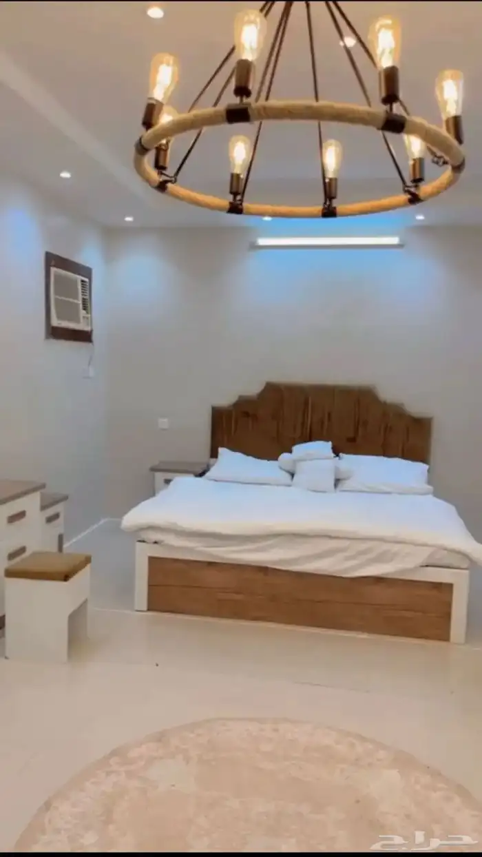 استراحة للايجار السنوي والشهري و اليومي ب 290 ريال برحاب 24