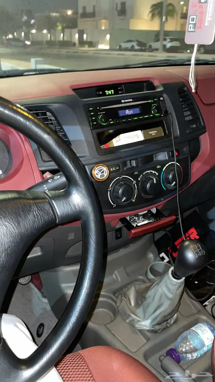 هايلكس 2014Gl ممشى 100km 4