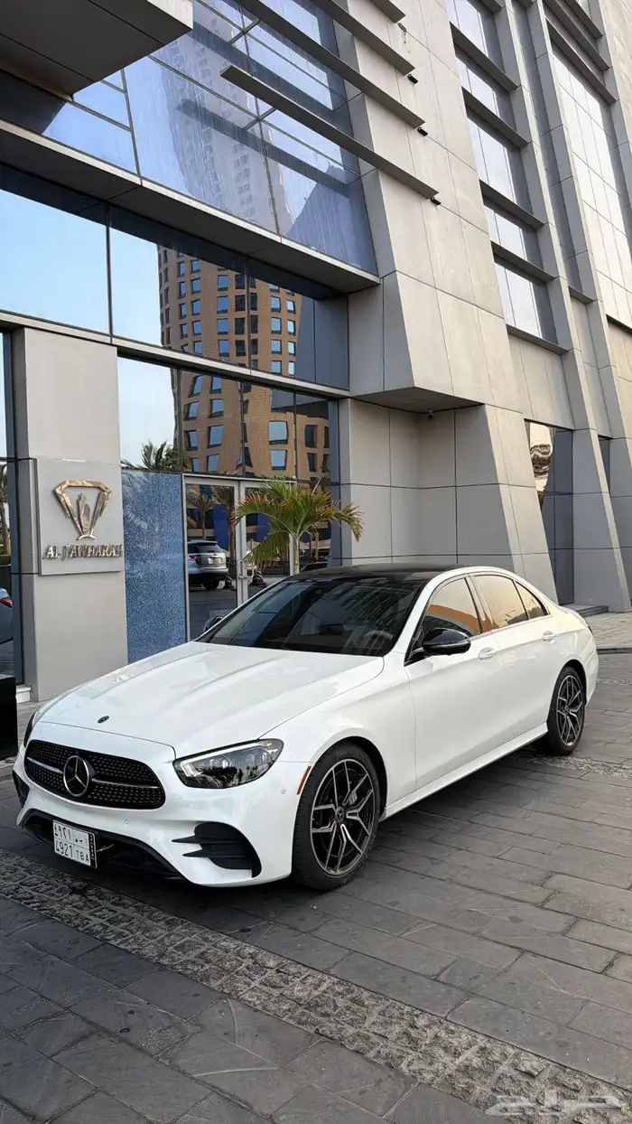 مرسيدس E350 ديزاينو 2021 بانوراما night package 1