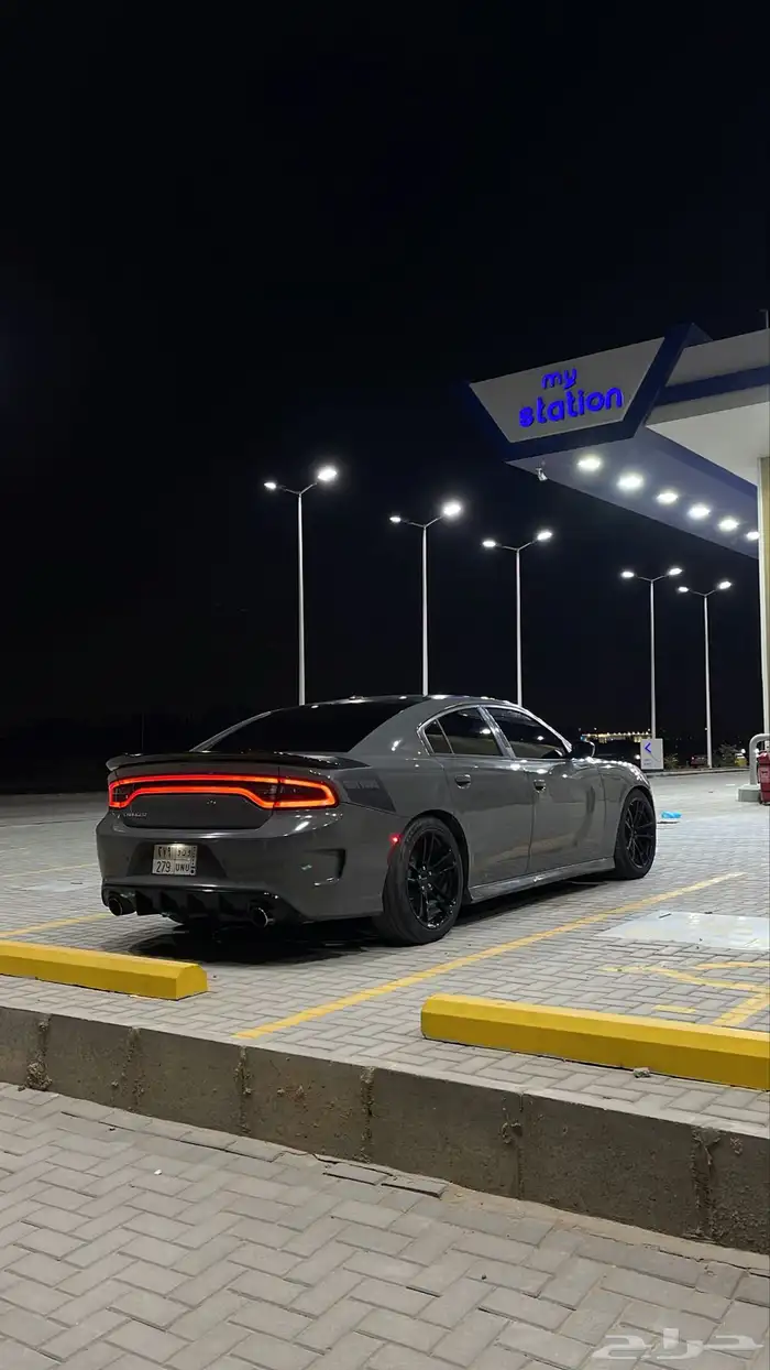 تشارجر v8 2018 ممشى قليل 1