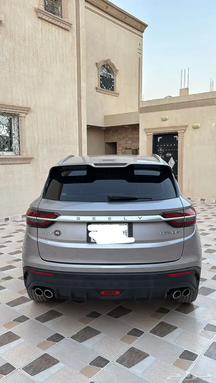 جيلي كولراي 3