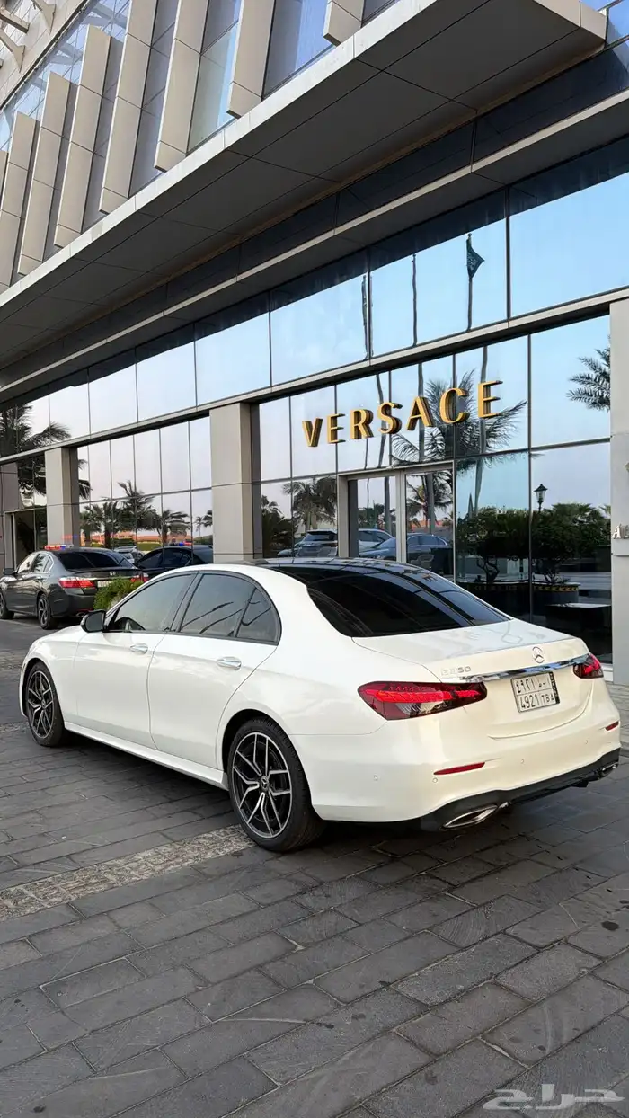 مرسيدس E350 ديزاينو 2021 بانوراما night package 3