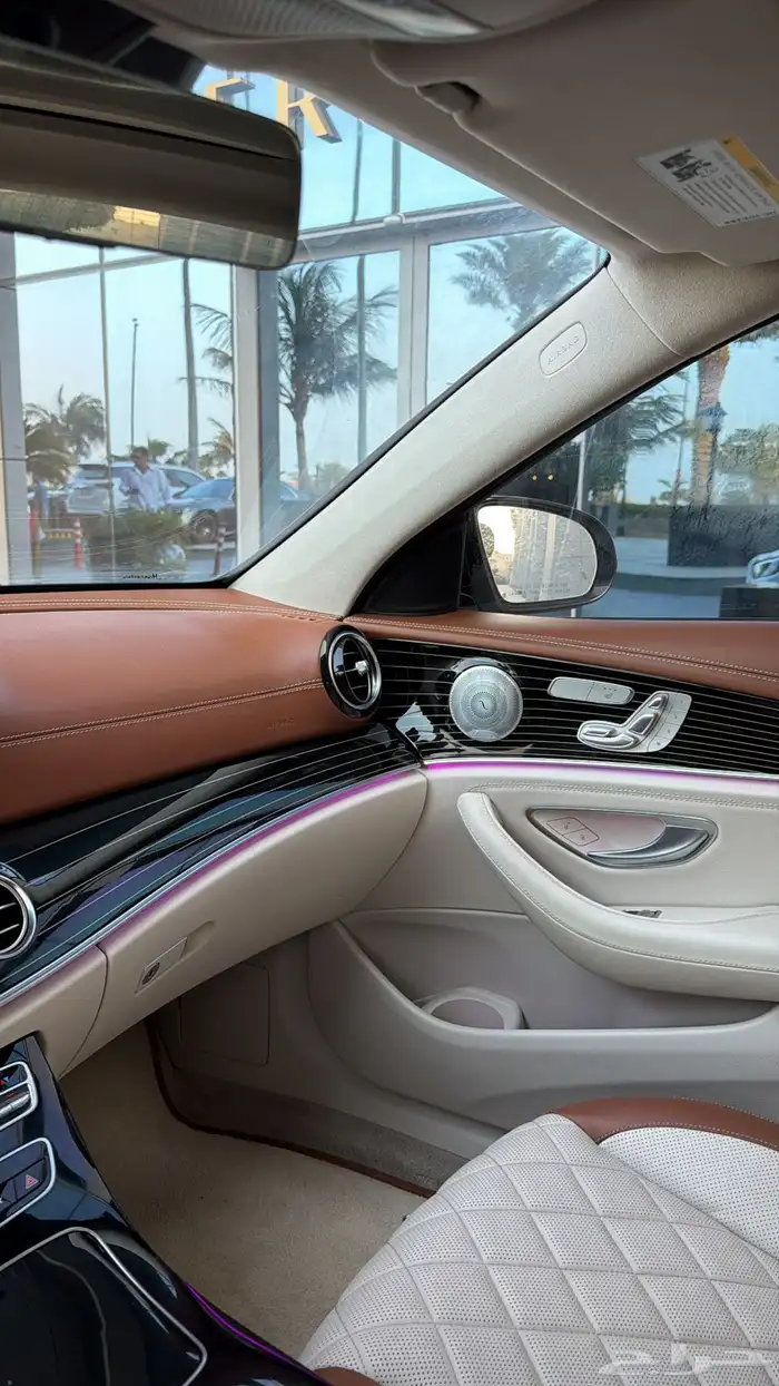 مرسيدس E350 ديزاينو 2021 بانوراما night package 8