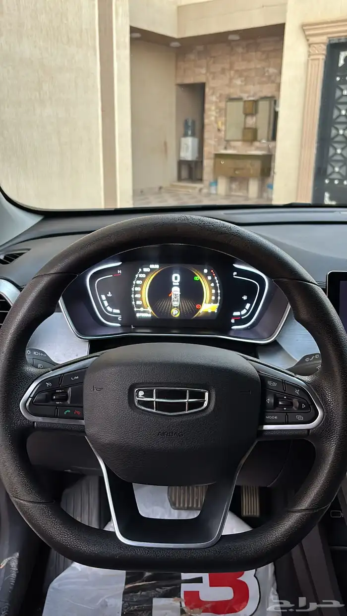 جيلي كولراي 5