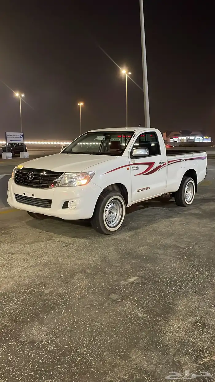 هايلكس 2014Gl ممشى 100km 3