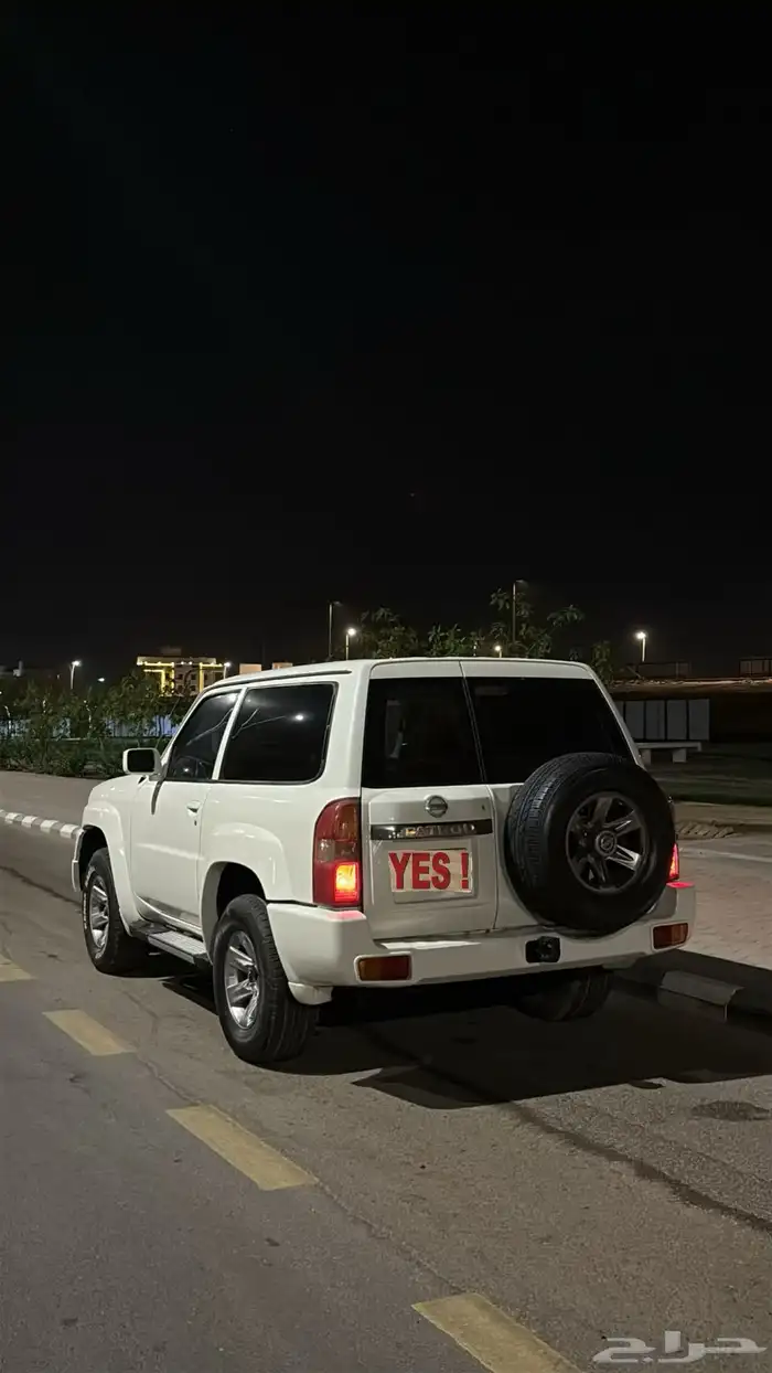 نيسان باترول ربع 2008 12