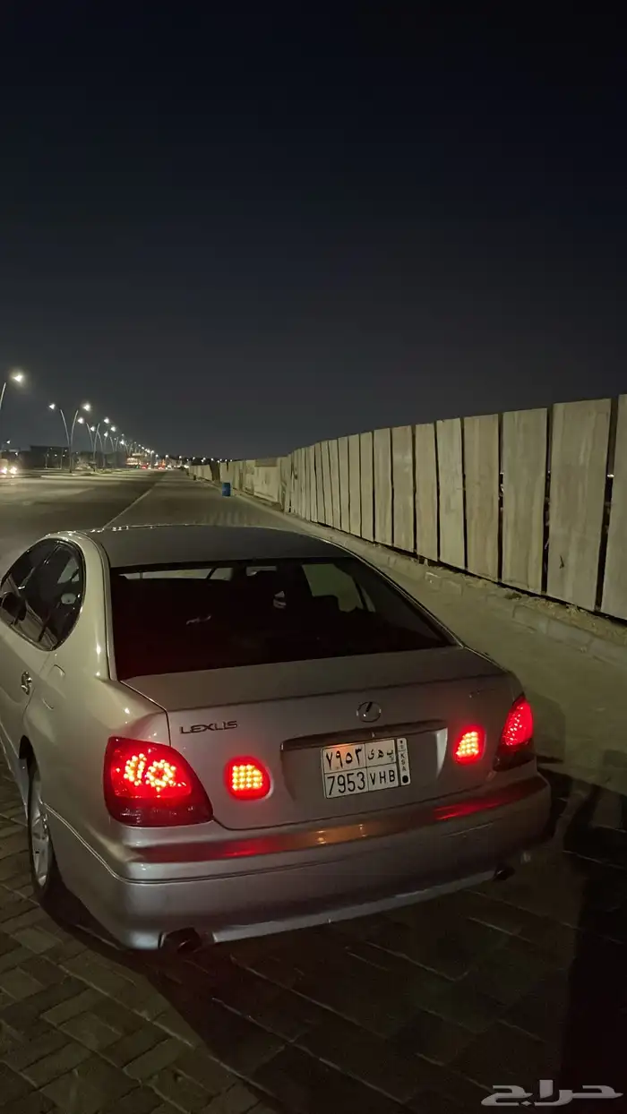 لكزس GS 300 9