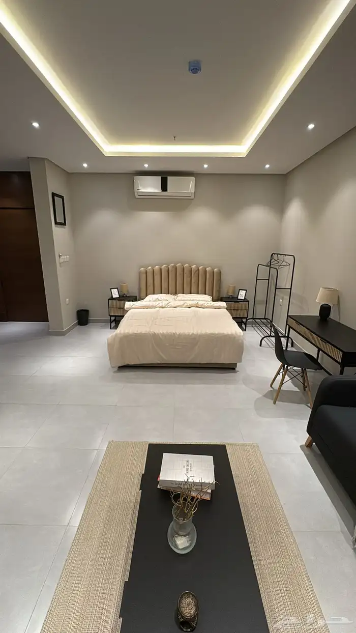 استديو سكنية بتصميم فندقية ف عمارة فاخرة 7