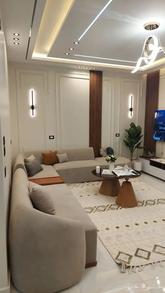 ديكورات دهانات حائل 3