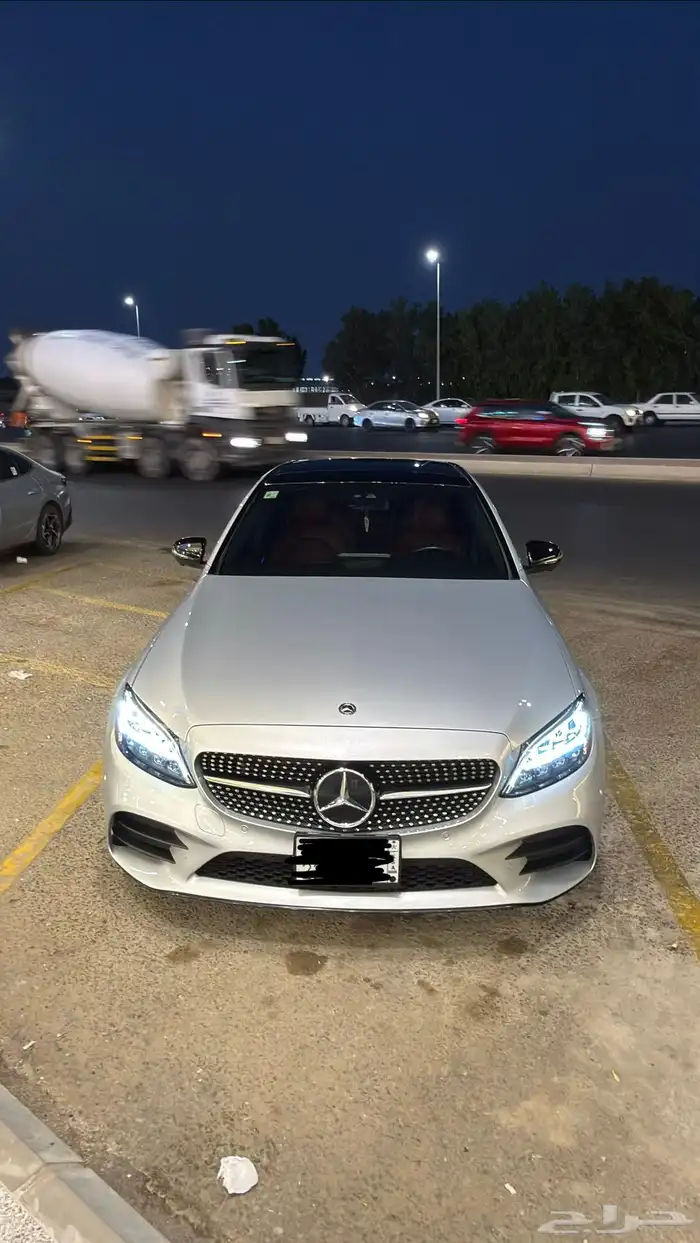 مرسيدس C300 2021 12