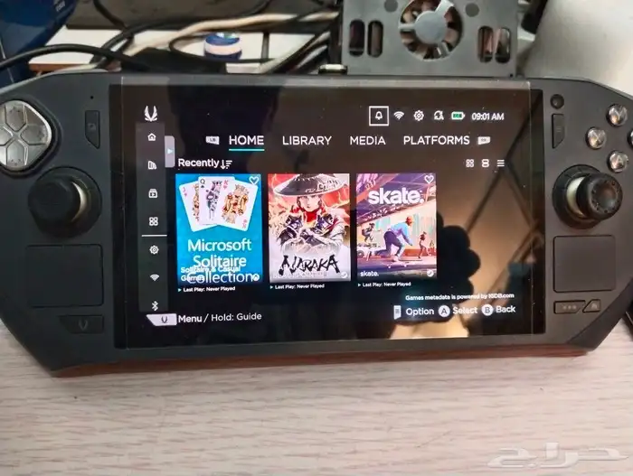 Zotac Zone Gaming AMD 8840U AMOLED 3