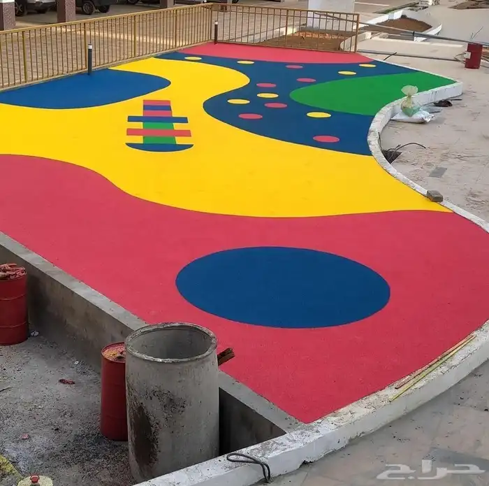 ارضيات المطاط العاب مولات ملاعب اناره مقاولات ملاعب 1