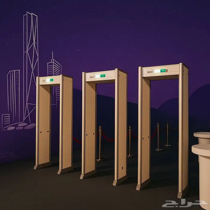 بوابه كشف معادن بوابه أمنية بوابه حفلات بوابه للفعاليات 0