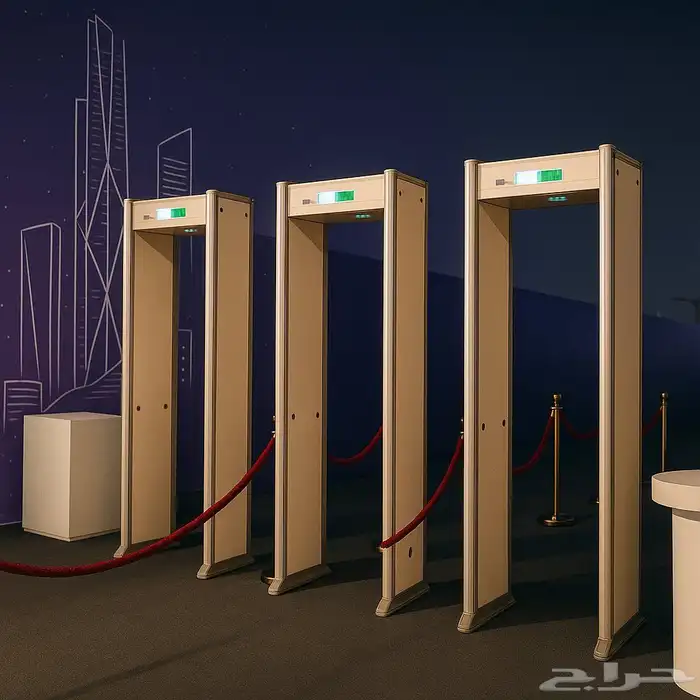 بوابه كشف معادن بوابه أمنية بوابه حفلات بوابه للفعاليات 1