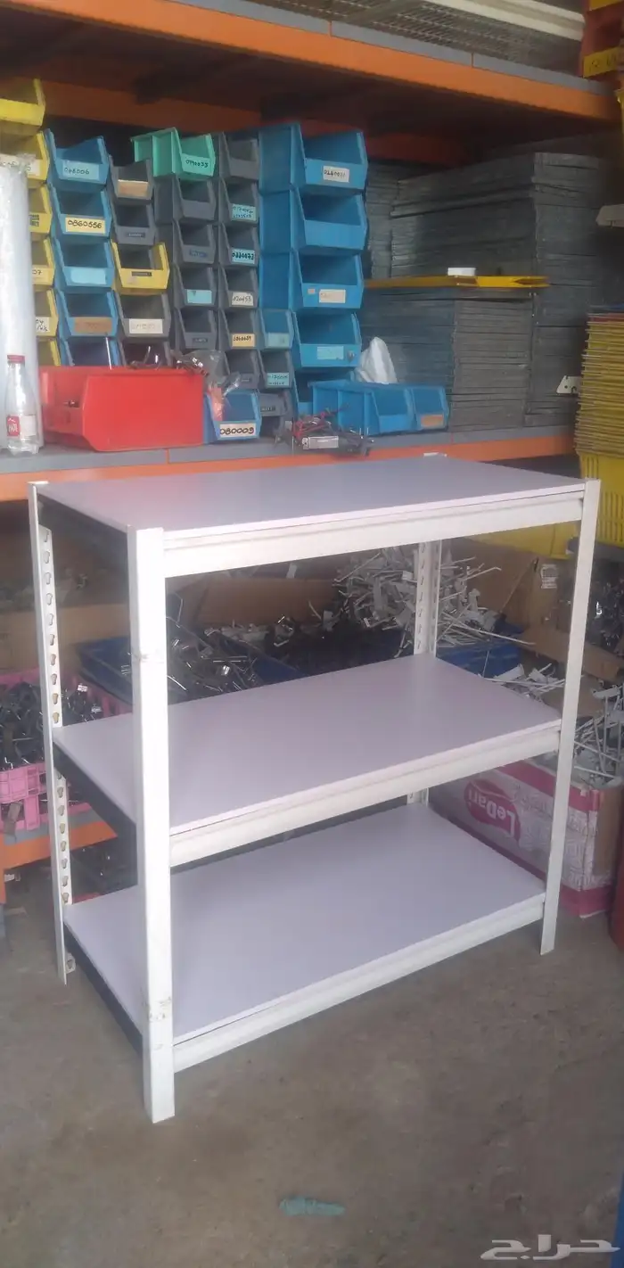 استاندات  رفوف  طبليات  علب  شبك تعليق 2