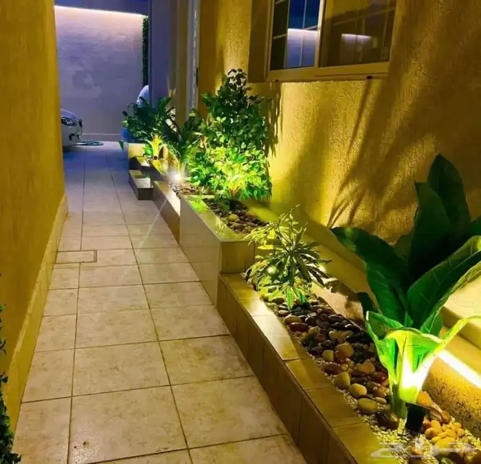 تيل طبيعي شلالات نوافير مظلات 22