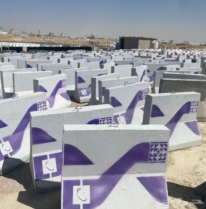 حواجز نوجرسي New Jersey stone 44