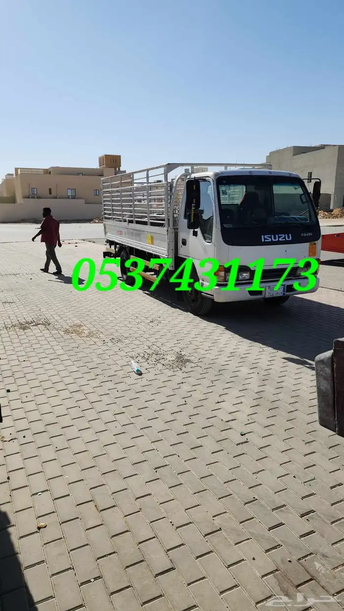 دينا ايسوزو 2004 للايجار نقل نقل عفش بضائع مخيم تمور القصيم 0