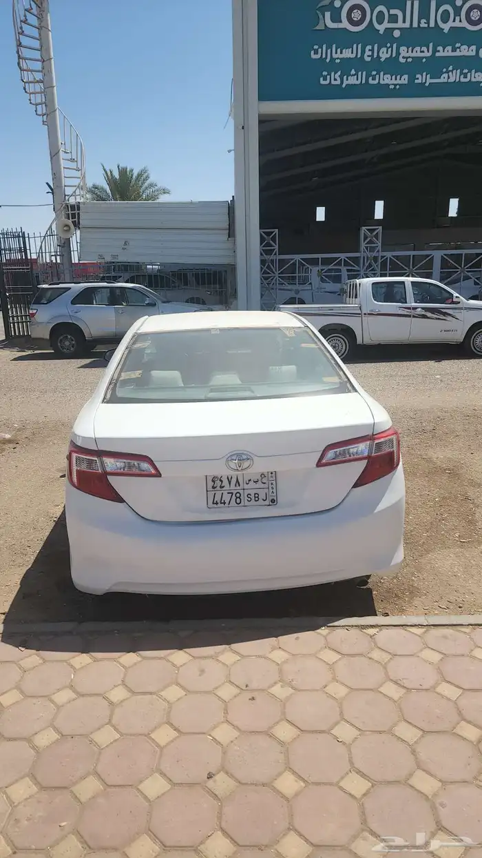 كامري 2013 مبيعات حكوميه سابقاا 1