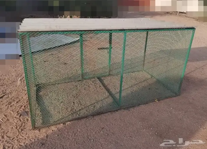 شبك طيور دجاج مترين في متر فتحات صغيره 1