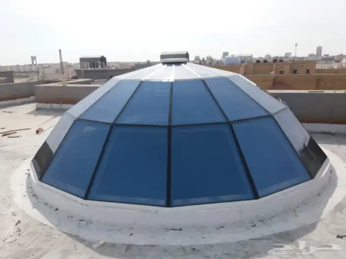 واجهات استركشر زجاج سكاليت.زجاج 1