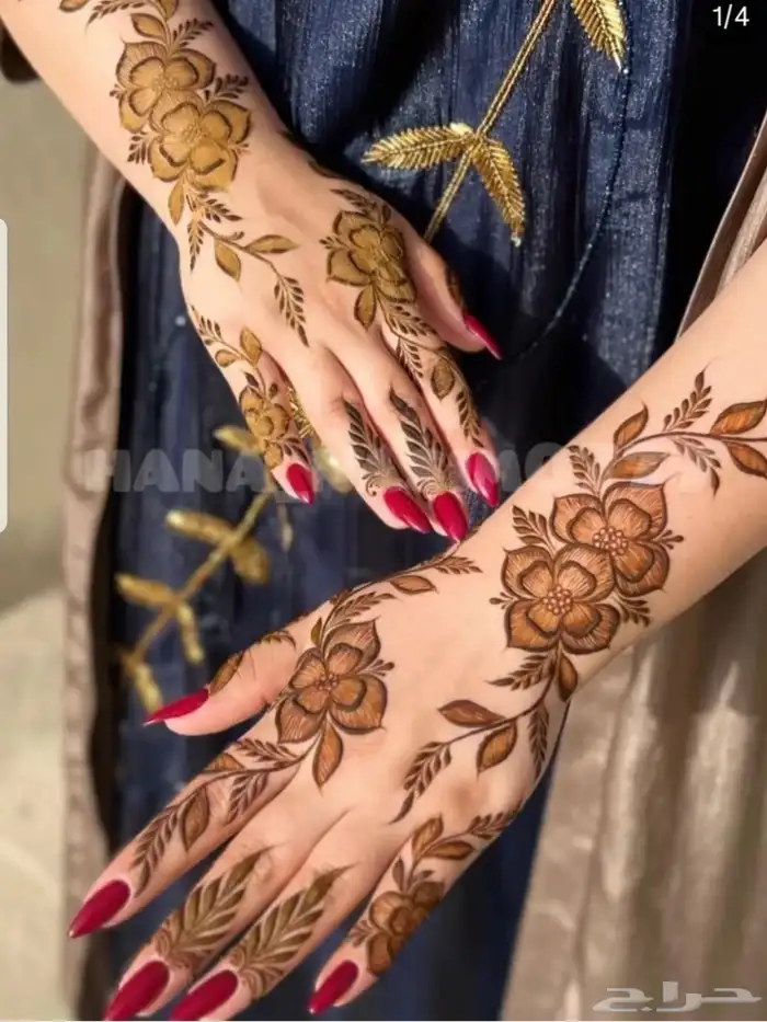 نقاشه الرياض نقش حناء الرياض 1