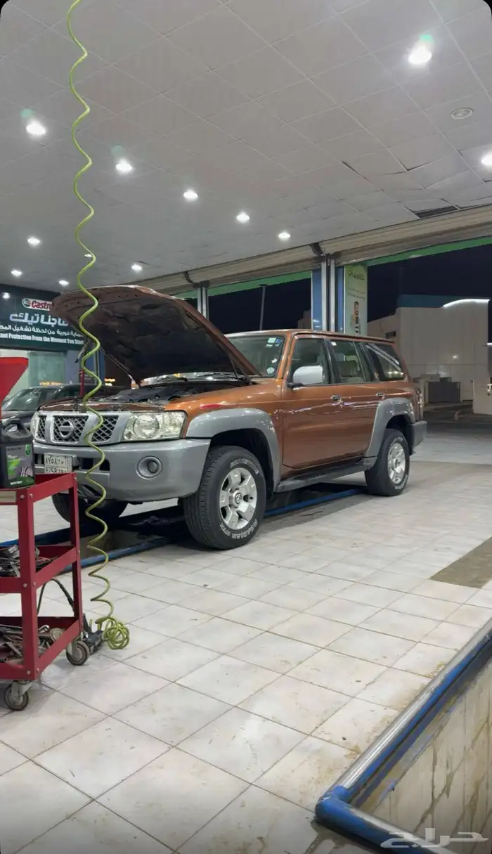 فتك باترول سوبر سفاري2008 4800 5