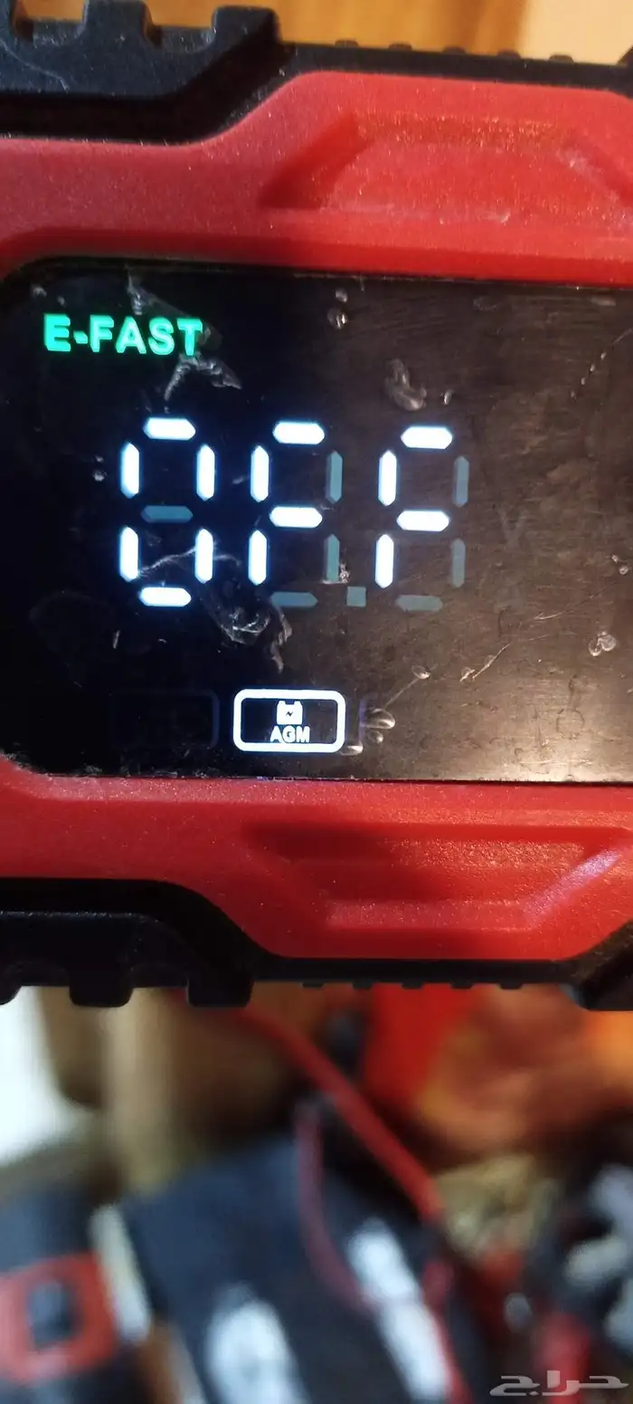 جهاز إصلاح النبض 12 فولت 6 أمبير في الساعة شاحن سريع ذكي 12 8