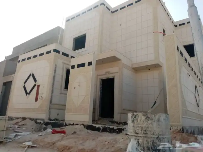 لياسة ملونه بديل الحجر الطبيعي 2