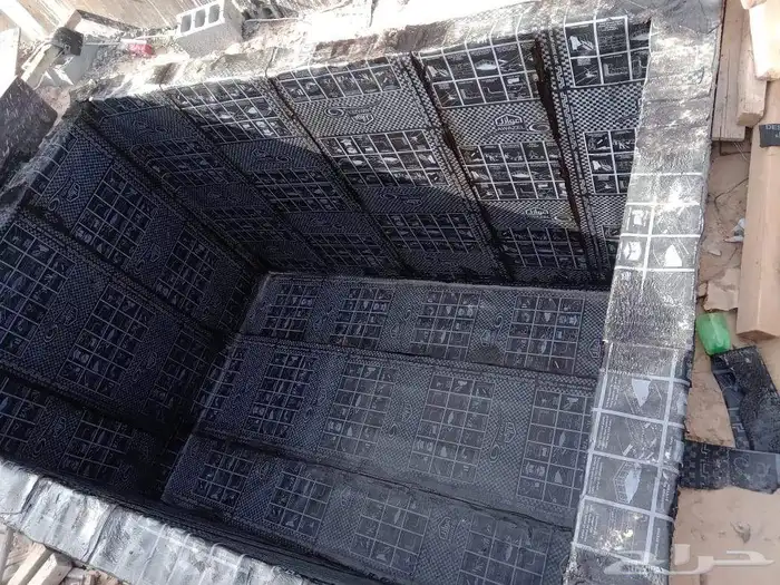 عوازل تنفيذ جميع انواع العوازل المائية الحراريه الابوكسي 1