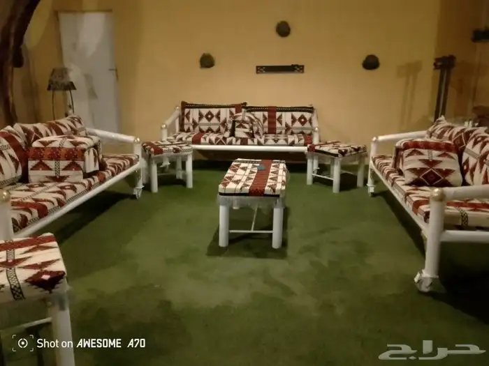 كراسي حديد 4