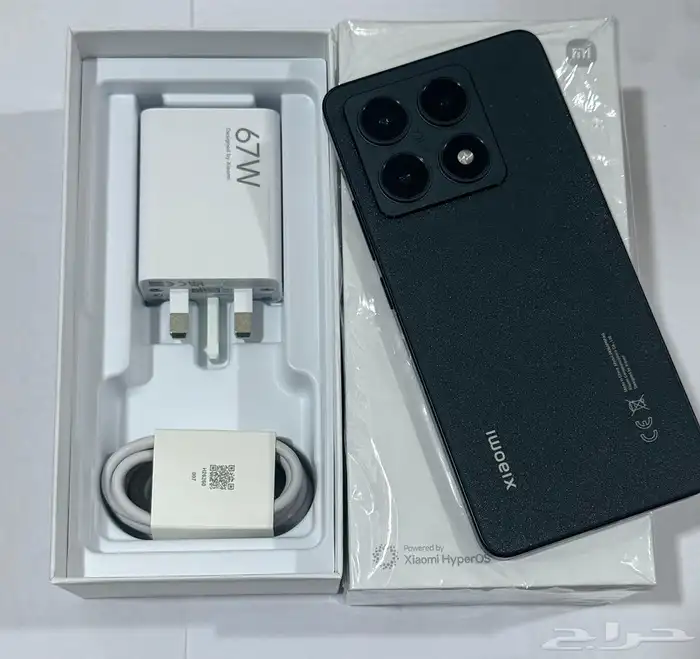 شاومي 14T شبه جديد 256 قيقا 5G للبيع او البدل 3