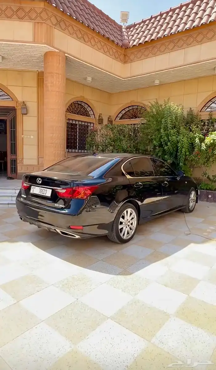 لكزس جي اس 350 4