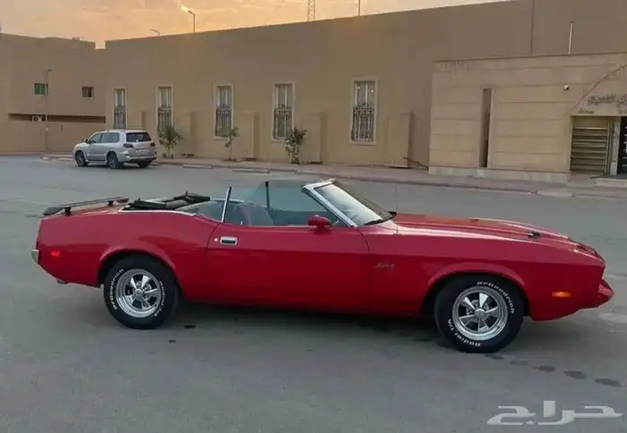 موستنج كلاسيك كوبيه 1973 5