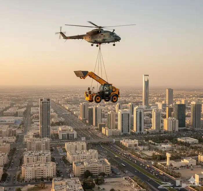 تأجير الرافعات 5